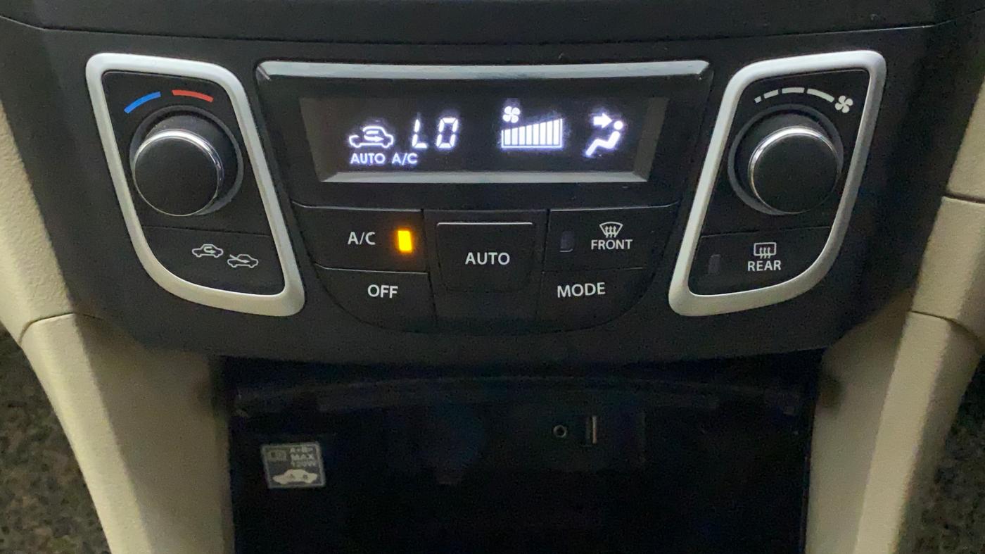 2022 Maruti Ciaz ZETA AT 1.5  SHVS PETROL, Petrol, Automatic, 7,815 km, Automatic Climate Control