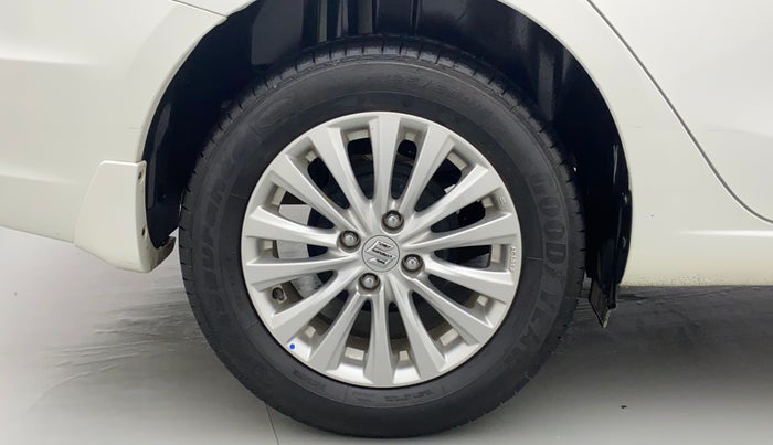 2022 Maruti Ciaz ZETA AT 1.5  SHVS PETROL, Petrol, Automatic, 7,815 km, Right Rear Wheel