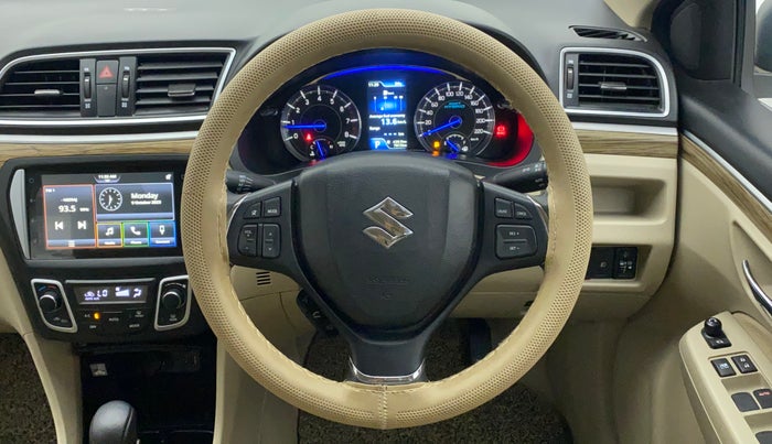 2022 Maruti Ciaz ZETA AT 1.5  SHVS PETROL, Petrol, Automatic, 7,815 km, Steering Wheel Close Up