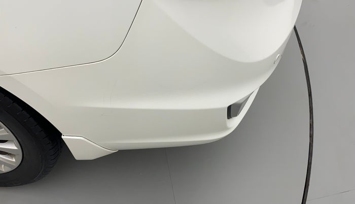 2022 Maruti Ciaz ZETA AT 1.5  SHVS PETROL, Petrol, Automatic, 7,815 km, Rear bumper - Minor scratches