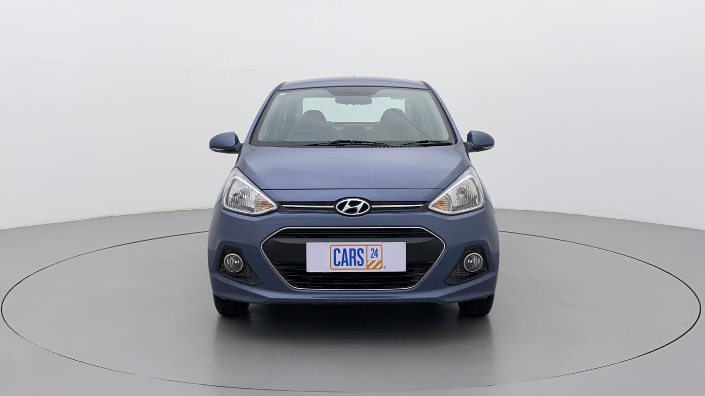 2014 Hyundai Xcent S (O) 1.2, Petrol, Manual, 36,733 km, Front