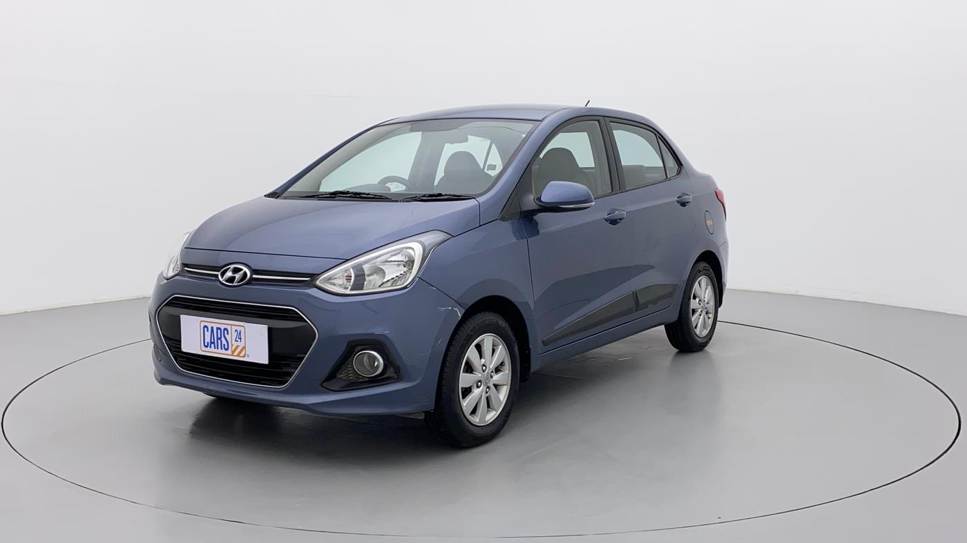 2014 Hyundai Xcent S (O) 1.2, Petrol, Manual, 36,733 km, Left Front Diagonal