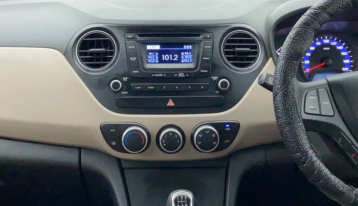 2014 Hyundai Xcent S (O) 1.2, Petrol, Manual, 36,733 km, Air Conditioner
