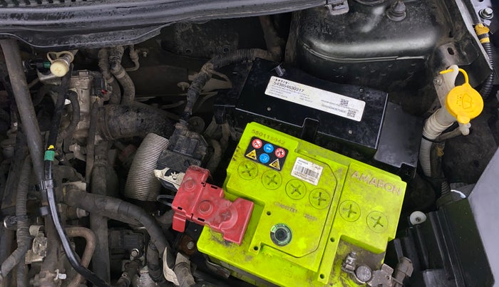 2021 Tata NEXON XZ PLUS PETROL SUNROOF, Petrol, Manual, 56,060 km, Engine View - Left