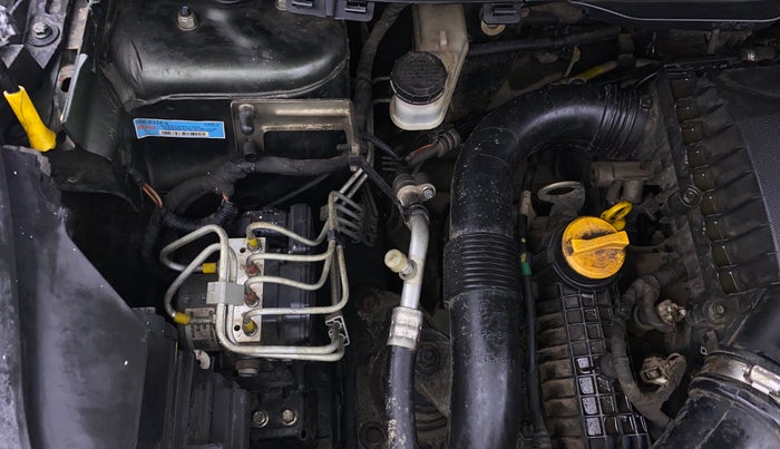 2021 Tata NEXON XZ PLUS PETROL SUNROOF, Petrol, Manual, 56,060 km, Engine View - Right