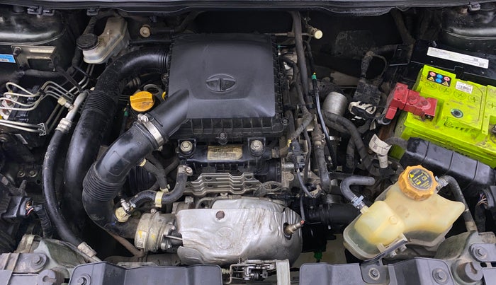 2021 Tata NEXON XZ PLUS PETROL SUNROOF, Petrol, Manual, 56,060 km, Engine View