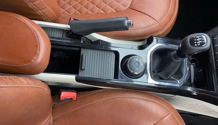 2021 Tata NEXON XZ PLUS PETROL SUNROOF, Petrol, Manual, 56,060 km, Gear Lever