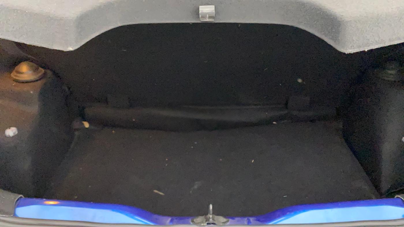 2021 Tata PUNCH CREATIVE  AMT, Petrol, Automatic, 50,148 km, Boot Inside
