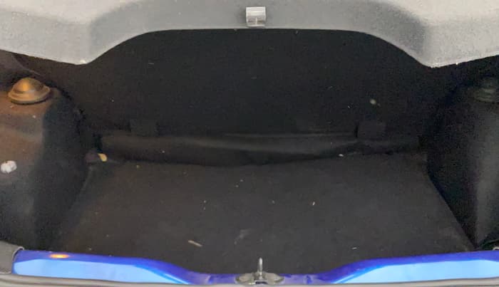 2021 Tata PUNCH CREATIVE  AMT, Petrol, Automatic, 50,148 km, Boot Inside