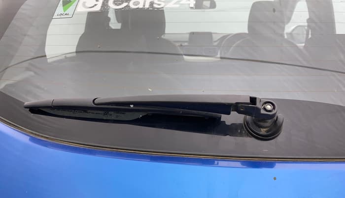 2021 Tata PUNCH CREATIVE  AMT, Petrol, Automatic, 50,148 km, Rear Wiper
