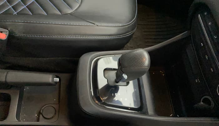 2021 Tata PUNCH CREATIVE  AMT, Petrol, Automatic, 50,148 km, Gear Lever