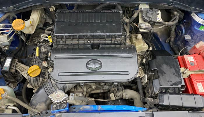 2021 Tata PUNCH CREATIVE  AMT, Petrol, Automatic, 50,148 km, Engine View