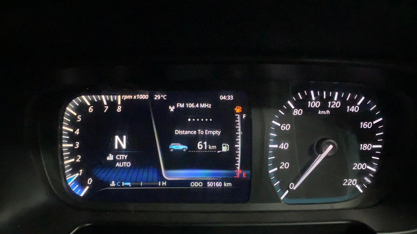 2021 Tata PUNCH CREATIVE  AMT, Petrol, Automatic, 50,148 km, Odometer Image