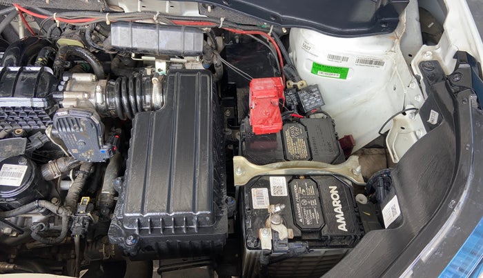 2023 Tata PUNCH PURE MT, Petrol, Manual, 40,505 km, Engine View - Left