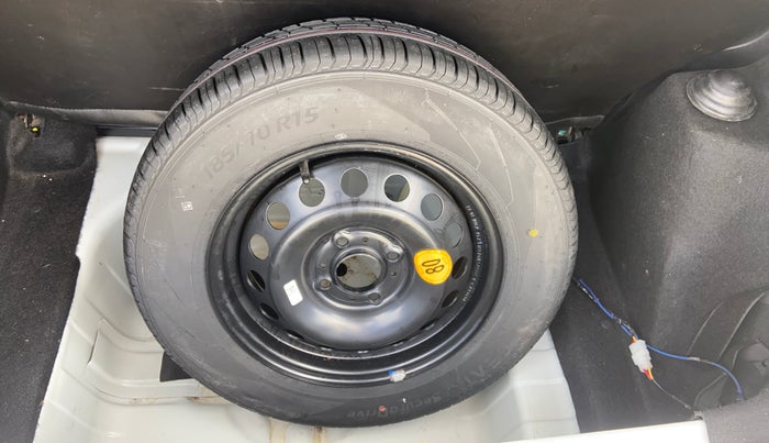 2023 Tata PUNCH PURE MT, Petrol, Manual, 40,505 km, Spare Tyre