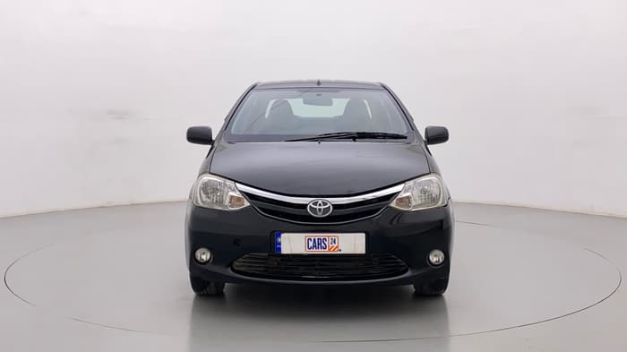 2011 Toyota Etios V, Petrol, Manual, 57,364 km, Front