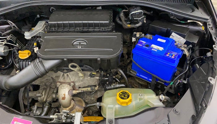 2022 Tata Tiago XZ PLUS PETROL, Petrol, Manual, 50,825 km, Engine View - Left
