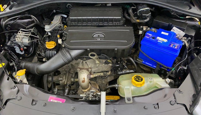 2022 Tata Tiago XZ PLUS PETROL, Petrol, Manual, 50,825 km, Engine View
