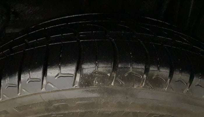 2022 Tata Tiago XZ PLUS PETROL, Petrol, Manual, 50,825 km, Left Rear Tyre Tread