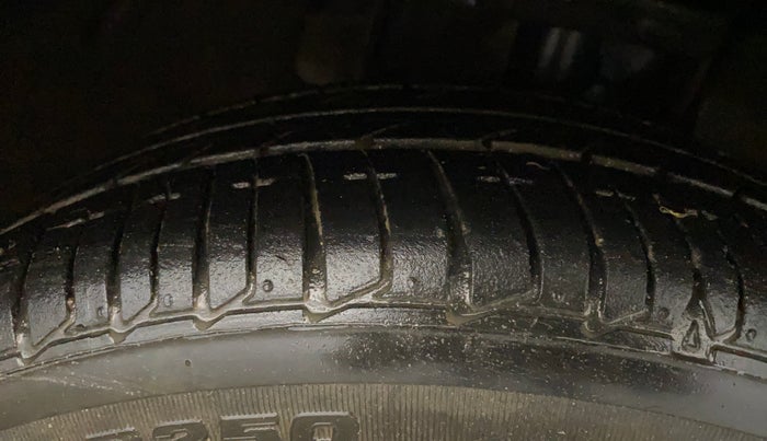 2022 Tata Tiago XZ PLUS PETROL, Petrol, Manual, 50,825 km, Right Front Tyre Tread