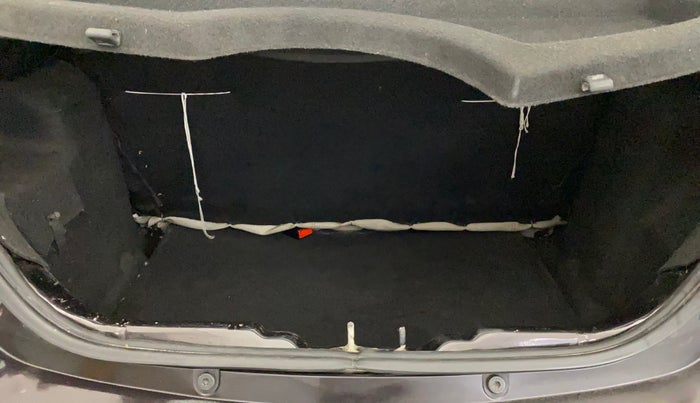 2022 Tata Tiago XZ PLUS PETROL, Petrol, Manual, 50,825 km, Boot Inside