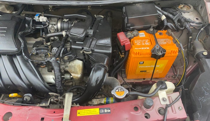 2014 Datsun Go T, Petrol, Manual, 67,663 km, Engine View - Left