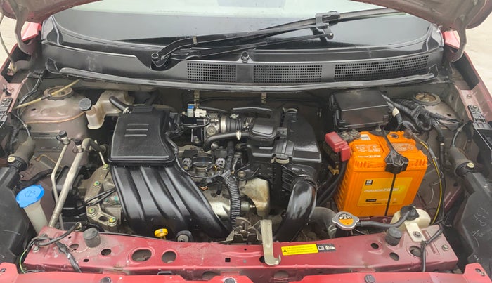 2014 Datsun Go T, Petrol, Manual, 67,663 km, Engine View