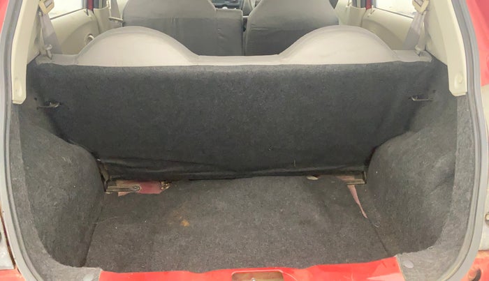 2014 Datsun Go T, Petrol, Manual, 67,663 km, Boot Inside