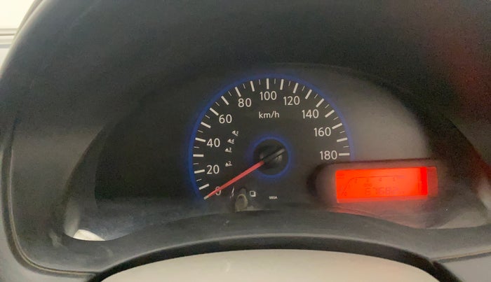 2014 Datsun Go T, Petrol, Manual, 67,663 km, Odometer Image