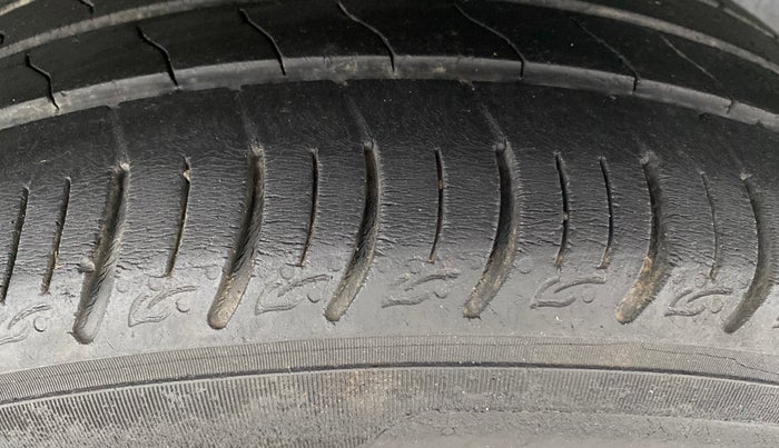 2022 Tata ALTROZ XZ PETROL, Petrol, Manual, 42,656 km, Left Rear Tyre Tread