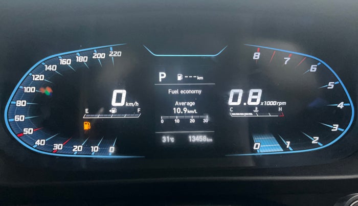 2022 Hyundai NEW I20 ASTA (O) 1.0 TURBO GDI DCT, Petrol, Automatic, 13,442 km, Odometer Image