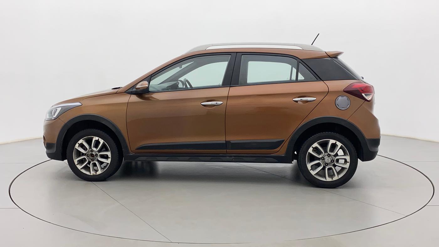 2017 Hyundai i20 Active 1.2 SX, Petrol, Manual, 79,131 km, Left Side