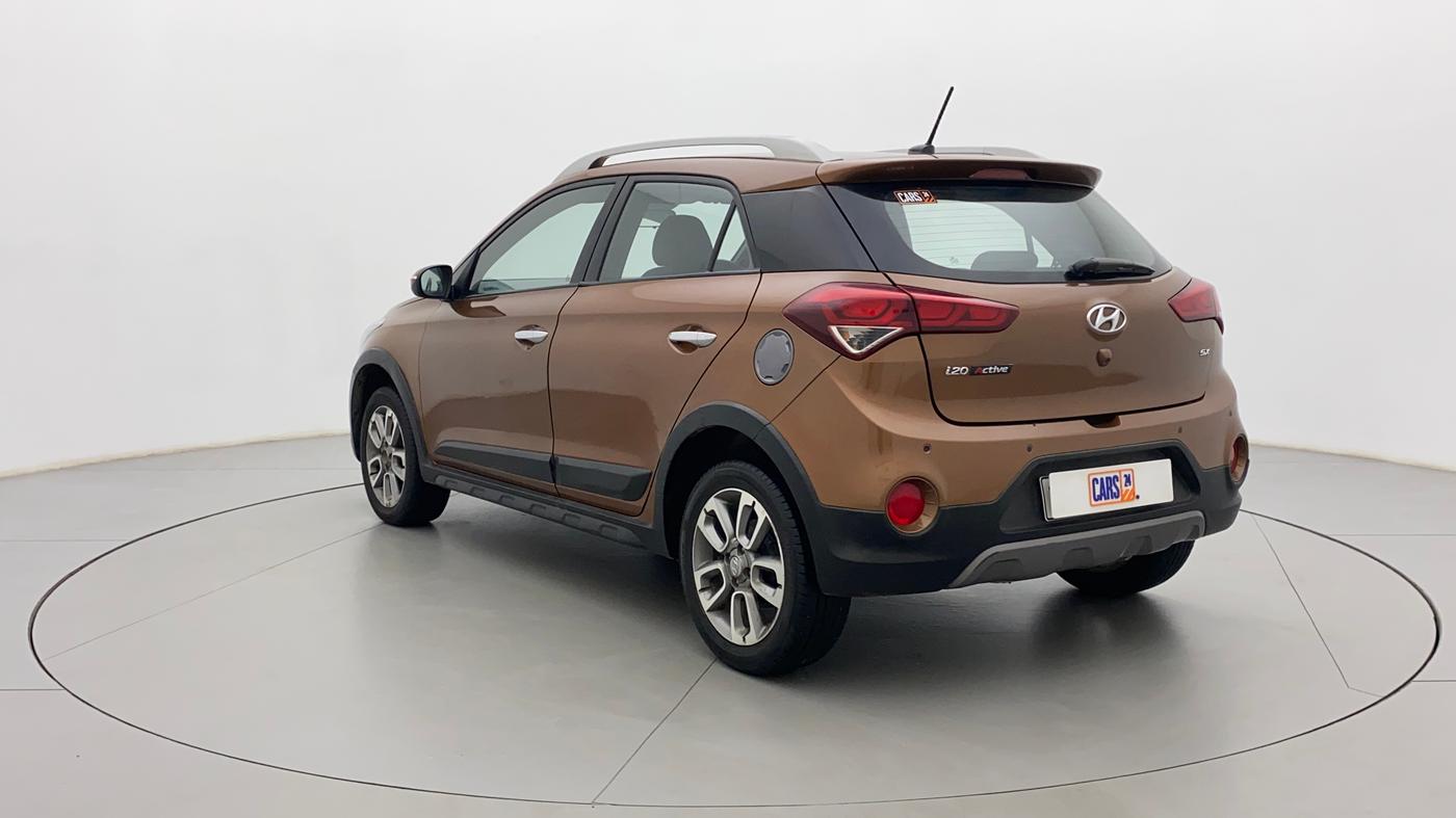 2017 Hyundai i20 Active 1.2 SX, Petrol, Manual, 79,131 km, Left Back Diagonal
