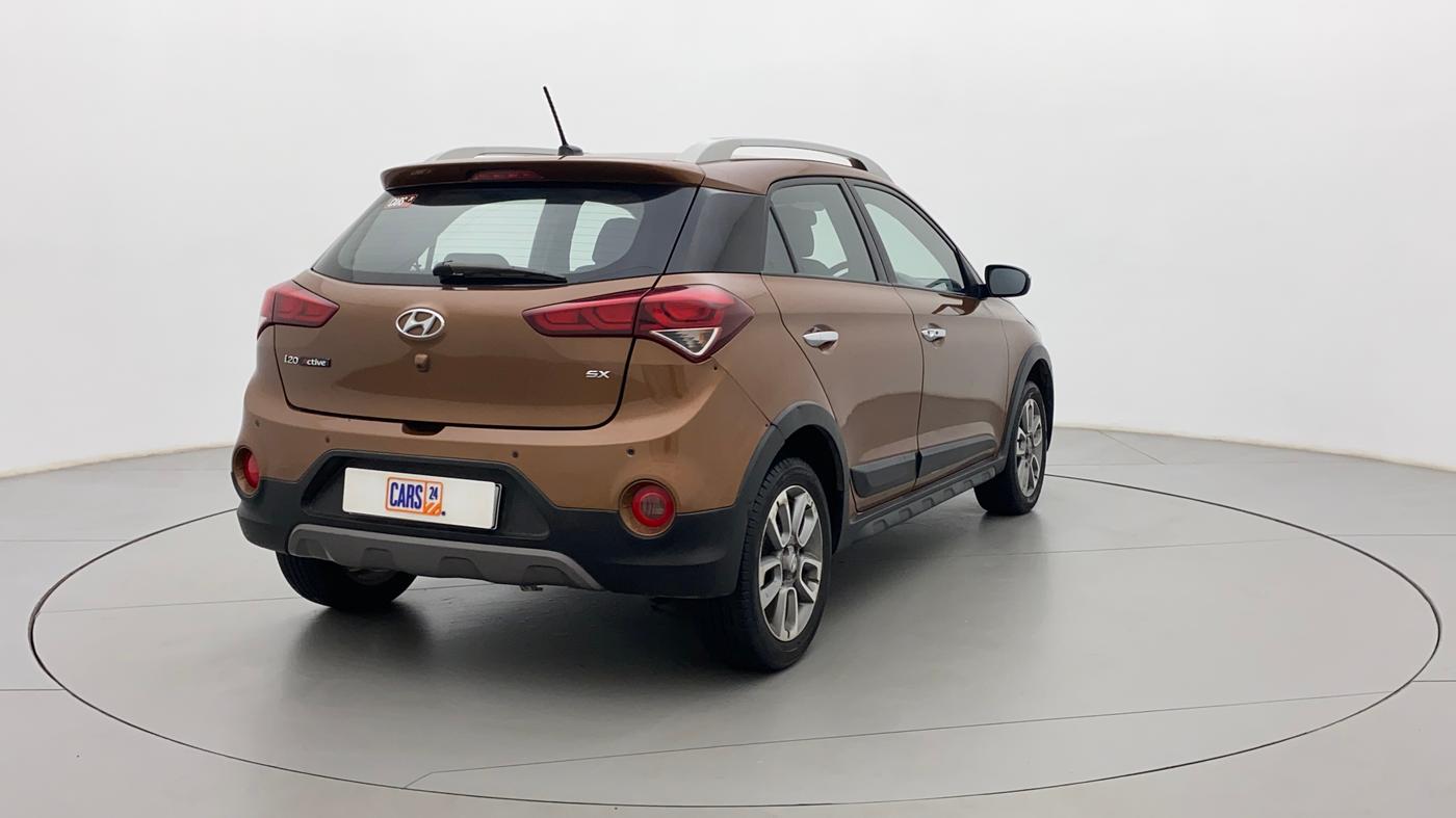 2017 Hyundai i20 Active 1.2 SX, Petrol, Manual, 79,131 km, Right Back Diagonal