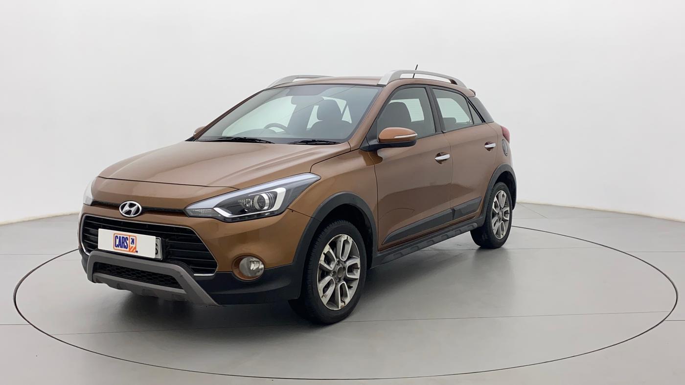 2017 Hyundai i20 Active 1.2 SX, Petrol, Manual, 79,131 km, Left Front Diagonal