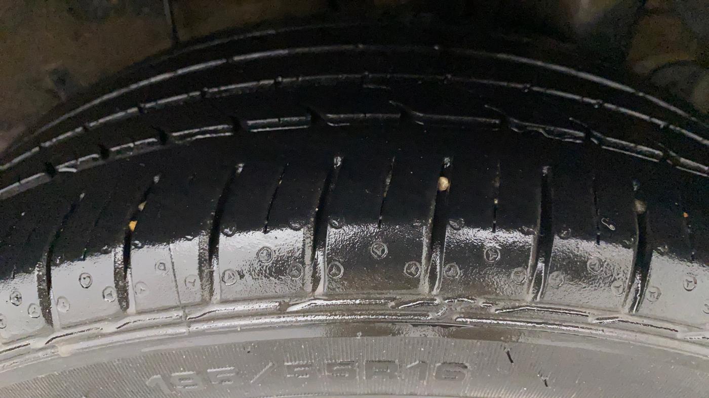 2017 Hyundai i20 Active 1.2 SX, Petrol, Manual, 79,131 km, Left Rear Tyre Tread