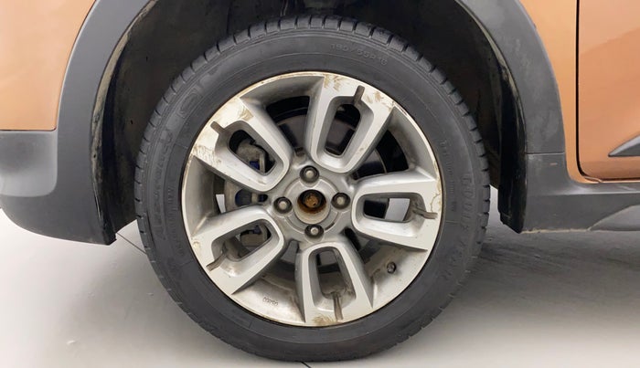 2017 Hyundai i20 Active 1.2 SX, Petrol, Manual, 79,131 km, Left Front Wheel