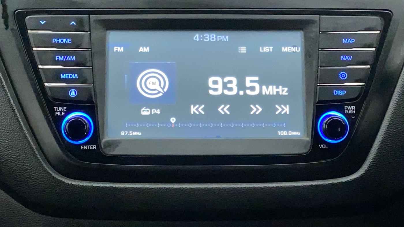 2017 Hyundai i20 Active 1.2 SX, Petrol, Manual, 79,131 km, Infotainment System