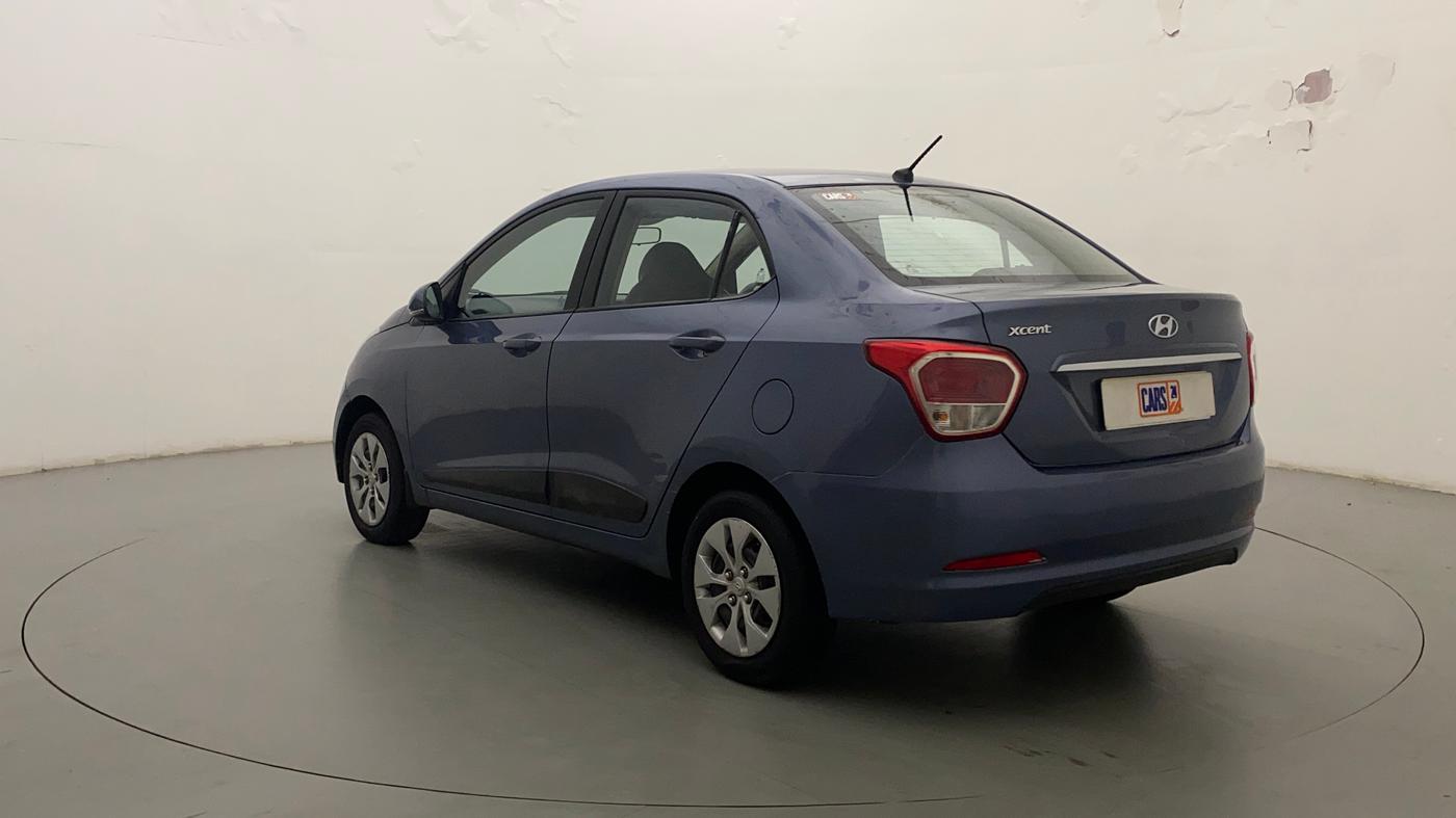 2015 Hyundai Xcent S 1.2, Petrol, Manual, 25,775 km, Left Back Diagonal