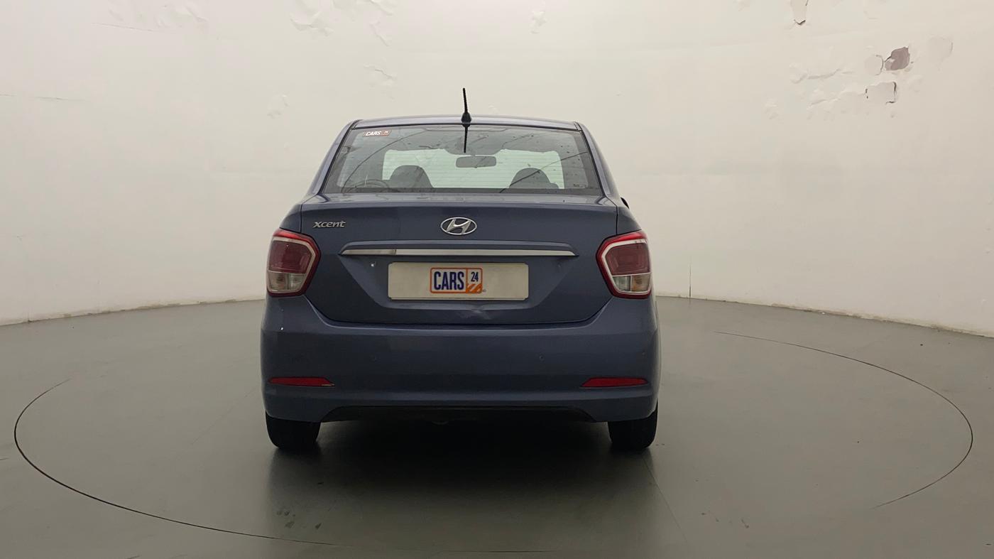2015 Hyundai Xcent S 1.2, Petrol, Manual, 25,775 km, Back/Rear