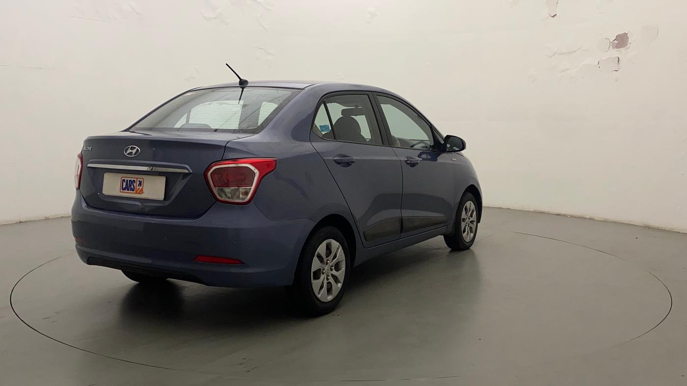 2015 Hyundai Xcent S 1.2, Petrol, Manual, 25,775 km, Right Back Diagonal