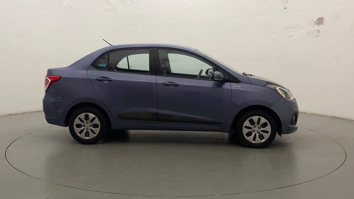 2015 Hyundai Xcent S 1.2, Petrol, Manual, 25,775 km, Right Side