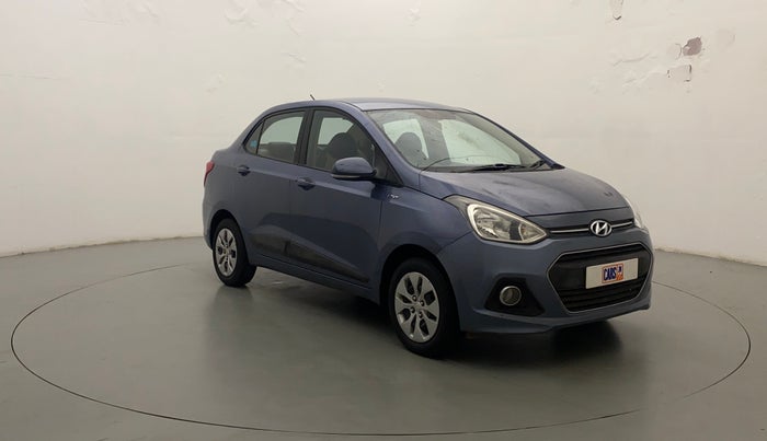 2015 Hyundai Xcent S 1.2, Petrol, Manual, 25,775 km, Right Front Diagonal
