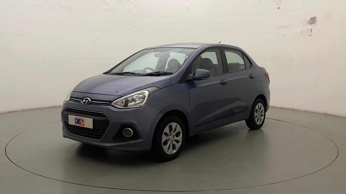 2015 Hyundai Xcent S 1.2, Petrol, Manual, 25,775 km, Left Front Diagonal