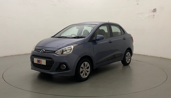 2015 Hyundai Xcent S 1.2, Petrol, Manual, 25,775 km, Left Front Diagonal