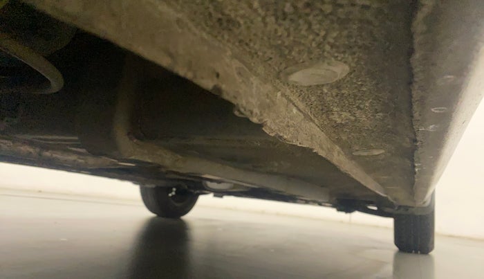 2015 Hyundai Xcent S 1.2, Petrol, Manual, 25,775 km, Right Side Underbody