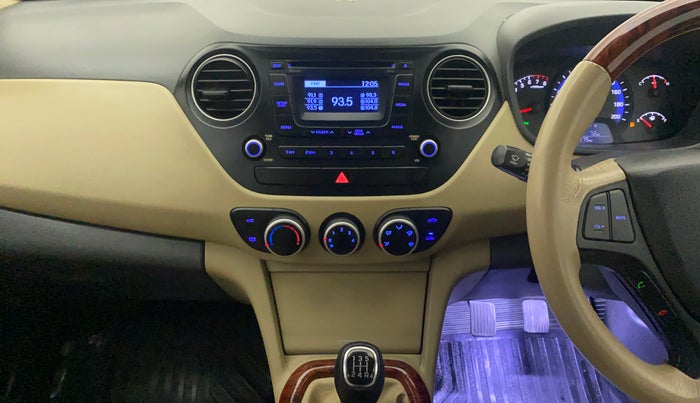 2015 Hyundai Xcent S 1.2, Petrol, Manual, 25,775 km, Air Conditioner