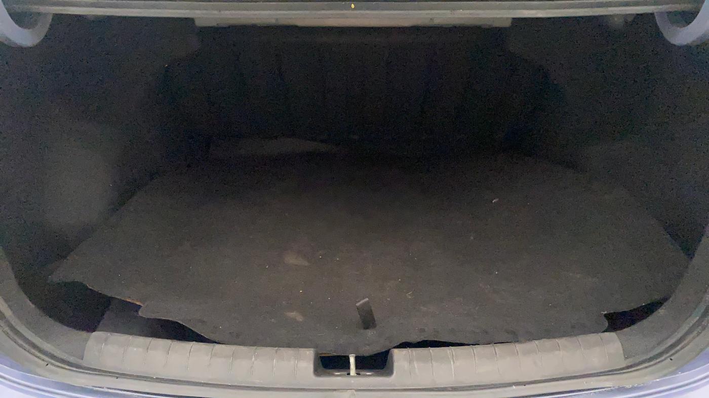 2015 Hyundai Xcent S 1.2, Petrol, Manual, 25,775 km, Boot Inside