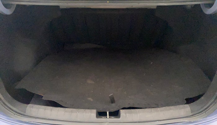 2015 Hyundai Xcent S 1.2, Petrol, Manual, 25,775 km, Boot Inside