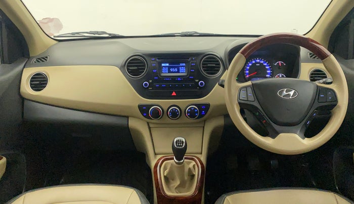 2015 Hyundai Xcent S 1.2, Petrol, Manual, 25,775 km, Dashboard